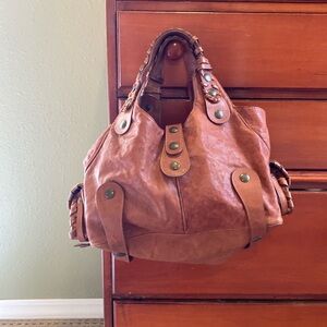 Brown Chloe Handbag
